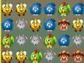 Gioco Animali divertenti Match 3 in linea