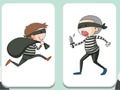 Gioco Cops n Ladbers Memory in linea