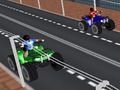 Gioco Quad bici corse in linea
