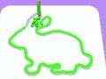 Gioco Disegna intorno  in linea