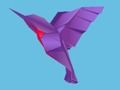Gioco Origami animali da colorare  in linea
