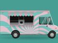 Gioco Puzzle di camion per cibo e consegna  in linea