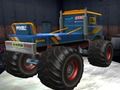 Gioco Guidare un monster truck attraverso le montagne  in linea