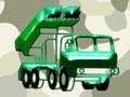 Gioco Colorazione di camion militari  in linea