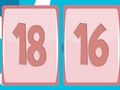 Gioco Gioco di memoria con numeri  in linea