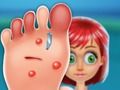 Gioco Cura dei piedi  in linea