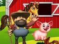 Gioco Differenze di fattoria dei cartoni animati  in linea