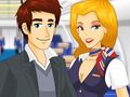 Gioco Assistente di volo Kissing  in linea