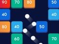 Gioco Palle e mattoni  in linea