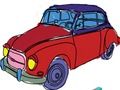 Gioco Colorazione di auto d'epoca  in linea