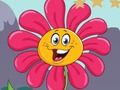 Gioco Puzzle di fiori divertenti  in linea