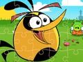 Gioco Divertente puzzle di Angry Birds  in linea