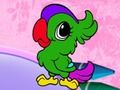 Gioco Simpatici animali da colorare  in linea