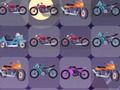 Gioco Motociclette estreme Match 3  in linea
