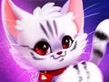 Gioco Carino gattino da colorare  in linea