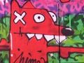 Gioco Puzzle di graffiti  in linea