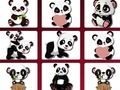 Gioco Simpatica Panda Memory Challenge  in linea