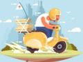 Gioco CAGGI SCOOTER CITY RIDES in linea