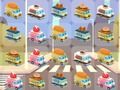 Gioco Vendita di camion Match 3  in linea