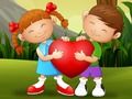 Gioco Ruota delle bolle di San Valentino  in linea