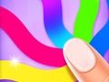 Gioco Pittura con le dita  in linea