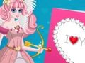 Gioco Carino Cupido si sta preparando per San Valentino  in linea