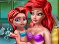 Gioco Vaccini del bambino sirena in linea Gioco Vaccini del bambino sirena in linea