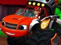 Gioco Ruote nascoste di Monster Trucks  in linea