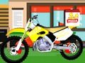 Gioco Moto Pizza in linea