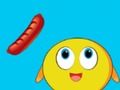 Gioco Lascia cadere il cibo alimentare in linea
