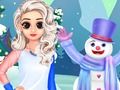 Gioco Stile invernale principessa in linea