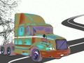 Gioco Volvo Trucks Coloring in linea