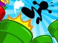 Gioco Stickman che rimbalza  in linea