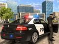Gioco Auto della polizia dei cartoni animati  in linea