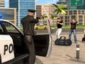 Gioco Auto della polizia dei cartoni animati  in linea