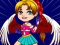 Gioco Chibi combattente di vestiti da combattimento in linea