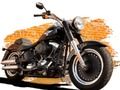 Gioco Cartoon Motociclette Puzzle  in linea