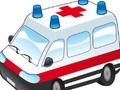 Gioco Puzzle di ambulanze dei cartoni animati in linea
