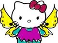 Gioco Gattino da colorare  in linea