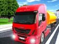 Gioco Simulatore 3d del camion di guida della città in linea Gioco Simulatore 3d del camion di guida della città in linea