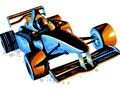 Gioco Cartone animato Kart Slide  in linea