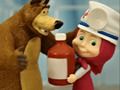 Gioco Divertimento per ragazza e orso  in linea