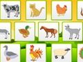 Gioco Farm Animals Kids Learning Memory  in linea