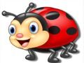 Gioco Libro da colorare coccinella  in linea