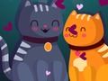 Gioco I gatti adorano il puzzle  in linea