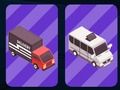 Gioco Memoria dei veicoli di trasporto  in linea