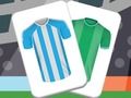 Gioco Memoria della maglia da calcio  in linea