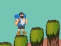 Gioco Arrampicata da uomo di montagna in linea