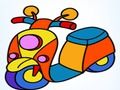 Gioco Simpatico libro da colorare per bici  in linea