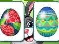 Gioco Uovo di Pasqua abbinato  in linea